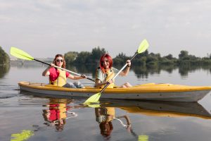 Каякинг на реке Нете (kajakken op de Nete): лучшие маршруты для отдыха